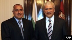 Premijer Bugarske i predsednik Srbije tokom današnjeg susreta u Beogradu