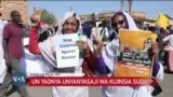 UN yasema hali inakatisha tamaa Sudan na inawataka majenerali wawili kusitisha mapigano