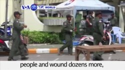 VOA60 World - Thai Blasts Shake Tourism Industry