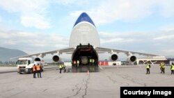 Osoblje i oprema stigli na Međunarodni aerodrom Sarajevo, 23. septembar 2019. (Foto: EUFOR)