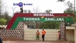 VOA60 AFIRKA: A Burkina Faso, An Sake Mayar Da Mutum-mutumi Na Tsohon Shugaba Marigayi Thomas Sankara A Babban Birnin Kasar Ouagadougou