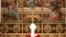 FILE -The Archbishop of Canterbury, Justin Welby, faces the altar during a service at Westminster Abbey in London, Nov. 24, 2015.