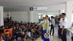သင်္ကြန်အပြန် လုပ်ငန်းခွင်ဝင်သူတွေ အဆင်ပြေစေဖို့ ထိုင်းမြန်မာ အာဏာပိုင်တွေ ကြိုးပမ်း