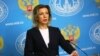 Peyvdara wezaretê Maria Zakharova 