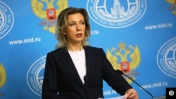 Juru Bicara Kementerian Luar Negeri Rusia, Maria Zakharova. (Foto: dok).