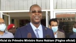 Nuno Gomes Nabiam, primeiro-ministro da Guiné-Bissau