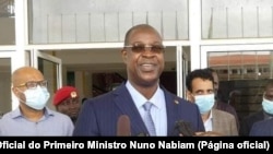 Nuno Gomes Nabiam, primeiro-ministro da Guiné-Bissau