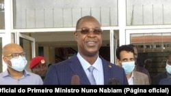 Nuno Gomes Nabiam, primeiro-ministro da Guiné-Bissau