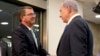 Эштон Картер встретился с Биньямином Нетаньяху. Иерусалим, Израиль. 21 июля 2015 г.