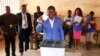 Incumbent presidential candidate Faure Gnassingbe casts his ballot in Lome April 25, 2015.