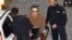 FILE - Frenchman Jean-Claude Arnault arrives at the Svea Hovratt appeal court on the third day of his appeal on Wednesday Nov. 14, 2018, in Stockholm, Sweden.