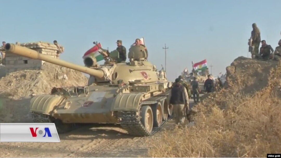 Mosul Operation - Peshmarge Forces