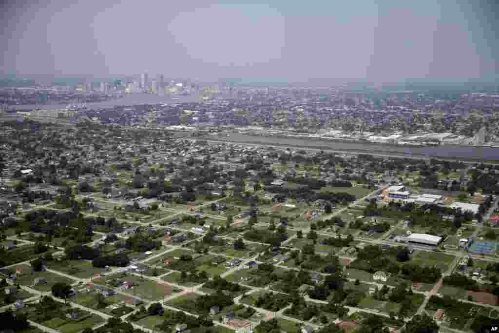 Katrina a plutôt changé la Nouvelle Orléans