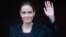 US actress and humanitarian campaigner Angelina Jolie leaves a G8 Foreign Ministers Meeting in London April 11, 2013. 