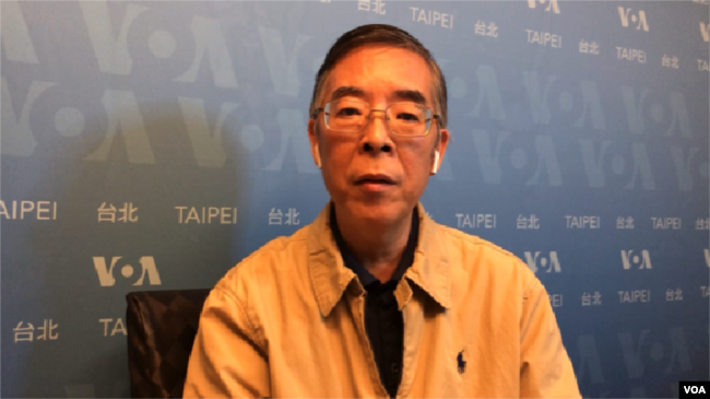 吴仁华是六四屠杀的亲身经历者。他说,作为身在自由西方的文献学者,他必须去记录六四屠杀事件。(萧洵拍摄)