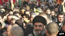 حسن نصر الله رهبر حزب الله لبنان