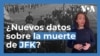 ¿Nuevos datos sobre la muerte de JFK?