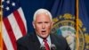  'I'll Likely Never See Eye to Eye with Trump on Jan. 6', Pence Says
