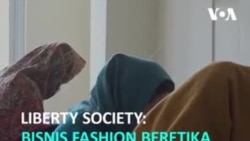 Liberty Society, Bisnis Fashion Beretika Berdayakan Perempuan Pengungsi