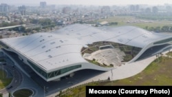 The National Kaohsiung Center for the Arts in Kaohsiung, Taiwan.