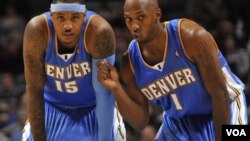 Les Denver Nuggets (VOA)