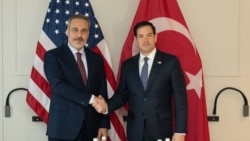 Hakan Fîdan û Marco Rubio
