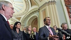 ທ່ານ John Boehner ສະມາຊິກພັກຣີພັບບລີກັນ