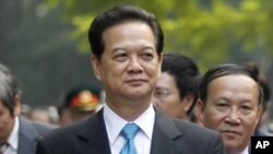 Thủ tướng Việt Nam Nguyễn Tấn Dũng. 