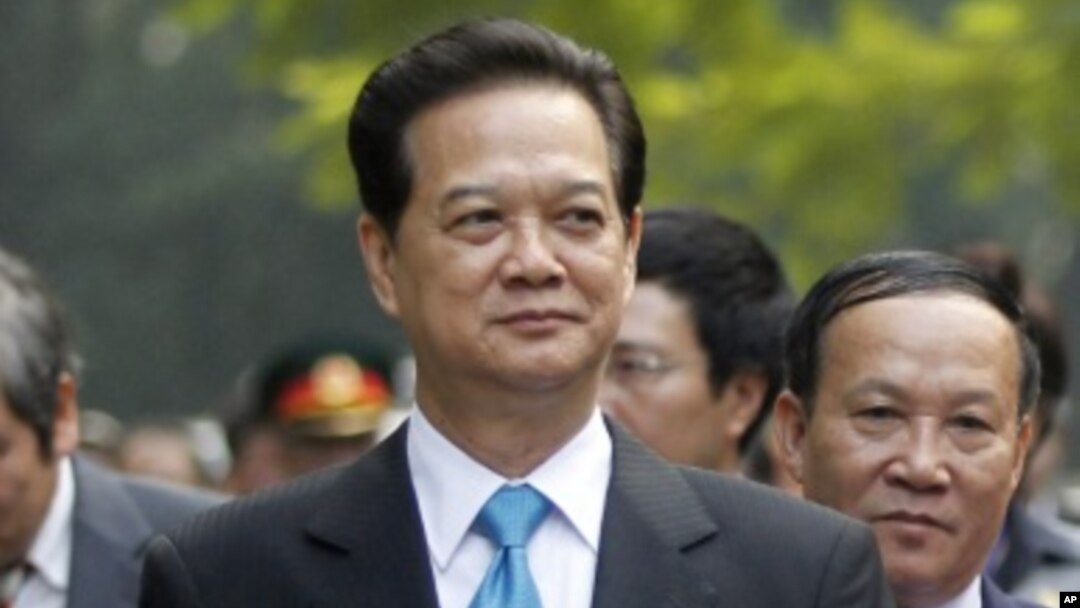Thủ tướng Việt Nam Nguyễn Tấn Dũng. 