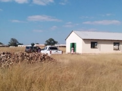 Mambo Zvimba's village court in Murombedzi communal lands where he presided over Grace Mugabe's case.