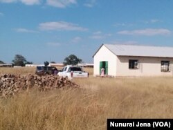 Mambo Zvimba's village court in Murombedzi communal lands where he presided over Grace Mugabe's case.