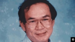 Nhà văn Nguyễn Mộng Giác