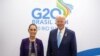 Mexico's President Claudia Sheinbaum during G20 Summit in Rio de Janeiro