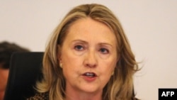 Ngoại trưởng Hoa Kỳ Hillary Clinton