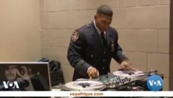 Un Policier disc jockey