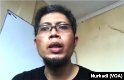 Ahmad Rusdan Handoyo Utomo. (Foto: VOA/Nurhadi)