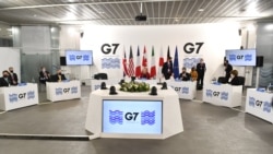 အီရန်နဲ့ ရုရှားကို G7 ပြင်းပြင်းထန်ထန် သတိပေး