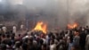 Người theo đạo Ky-tô ở Pakistan biểu tình phản đối các vụ đốt nhà