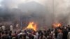 Ratusan Rumah Warga Kristen Dibakar di Pakistan