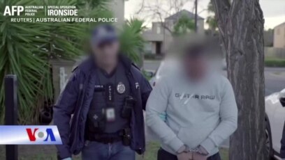 Chiến dịch truy quét Mỹ-Úc bắt hàng trăm tội phạm băng đảng toàn cầu