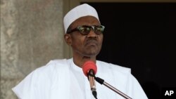 Shugaban Najeriya Muhammad Buhari