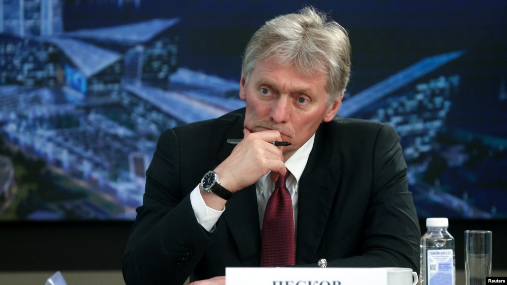 Người phát ngôn Điện Kremlin Dmitry Peskov.