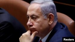 베냐민 네타냐후 이스라엘 총리.