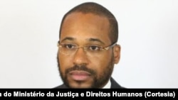 Marcy Lopes, ministro da Justiça e Direitos Humanos, Angola