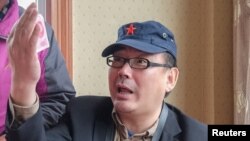 被北京拘捕的澳大利亚籍华裔作家杨恒均（资料照）