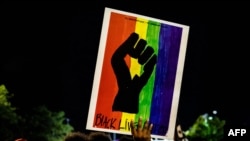 Protesters march for the fifth consecutive night of protest on Sept. 6, 2020, following the release of video evidence that shows the death of Daniel Prude while in the custody of Rochester Police in Rochester, NY.