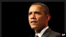 President Barack Obama speaks at the 41st Annual Legislative Conference Phoenix Awards Dinner sponsored by the Congressional Black Caucus Foundation, Inc. Sept. 24, 2011