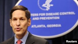 FILE - Dr. Thomas R. Frieden, Director of the Centers for Disease Control and Prevention.