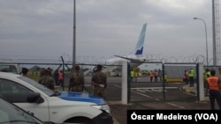 Precauções no Aeroporto Internacional de São Tomé e Príncipe devido ao coronavírus