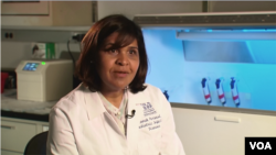 Dr. Deborah Persaud is an infectious disease specialist at Johns Hopkins Children's Center.